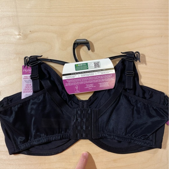 Fruit of the Loom “Fit for Me” Unlined Underwire Bra 42 DDDD (JK) — *USED* - Picture 10 of 11